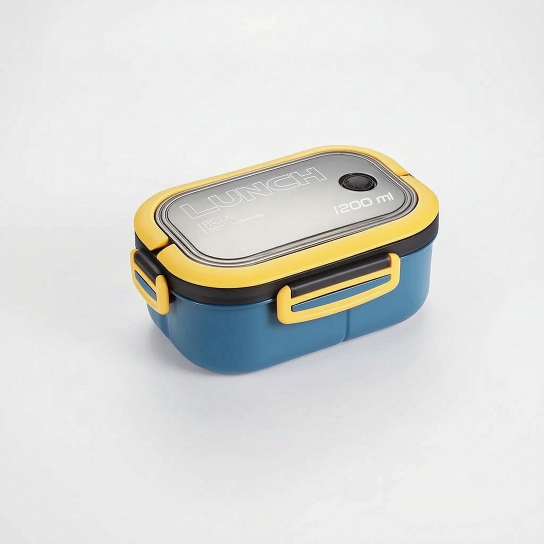 Portable Two-Tier Divided Bento Box - Bentify
