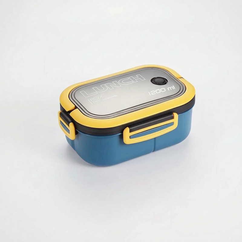 Portable Two-Tier Divided Bento Box - Bentify