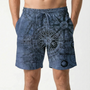 Printed Casual Board Shorts - Brezia