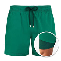 Trendige Herren-Badeshorts mit Print – Julien