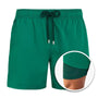 Trendige Herren-Badeshorts mit Print – Julien