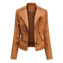 Elani - Trendige Lederjacke für Damen