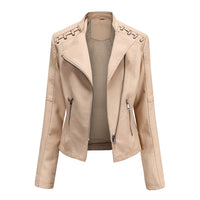 Elani - Trendige Lederjacke für Damen