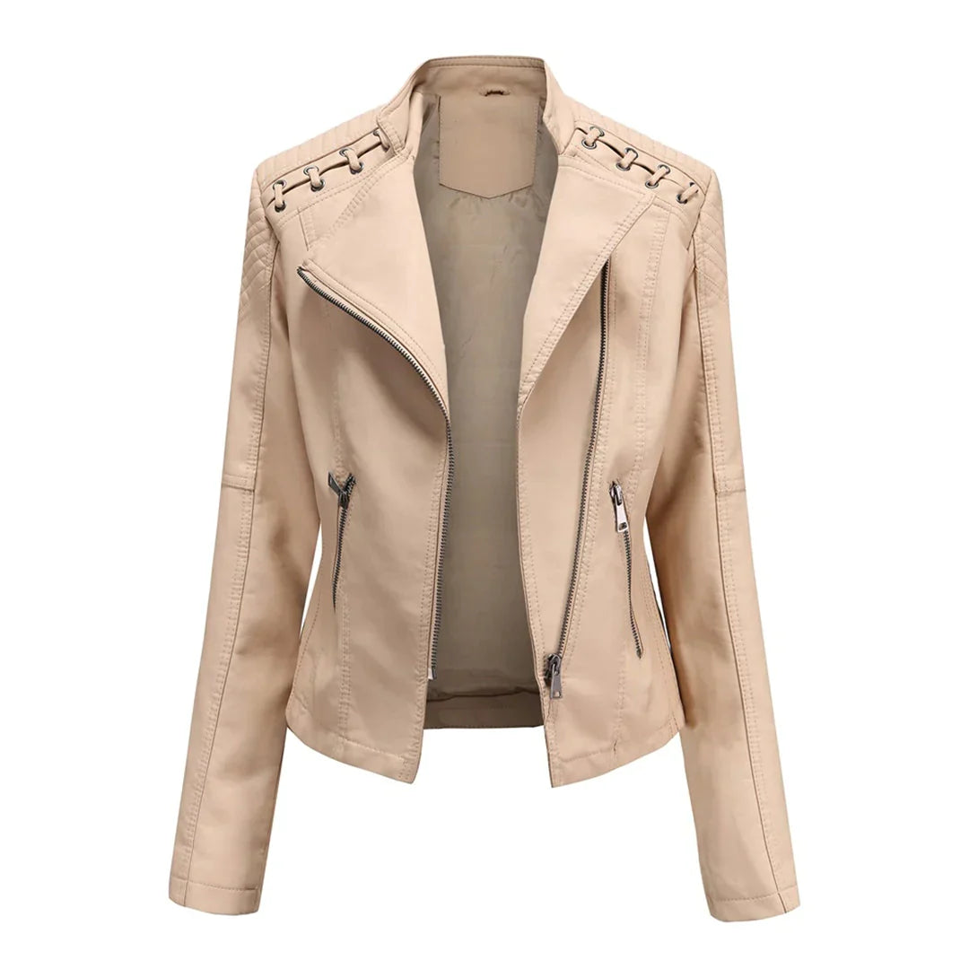 Mara Lederjacke | Stilvoll & Modern