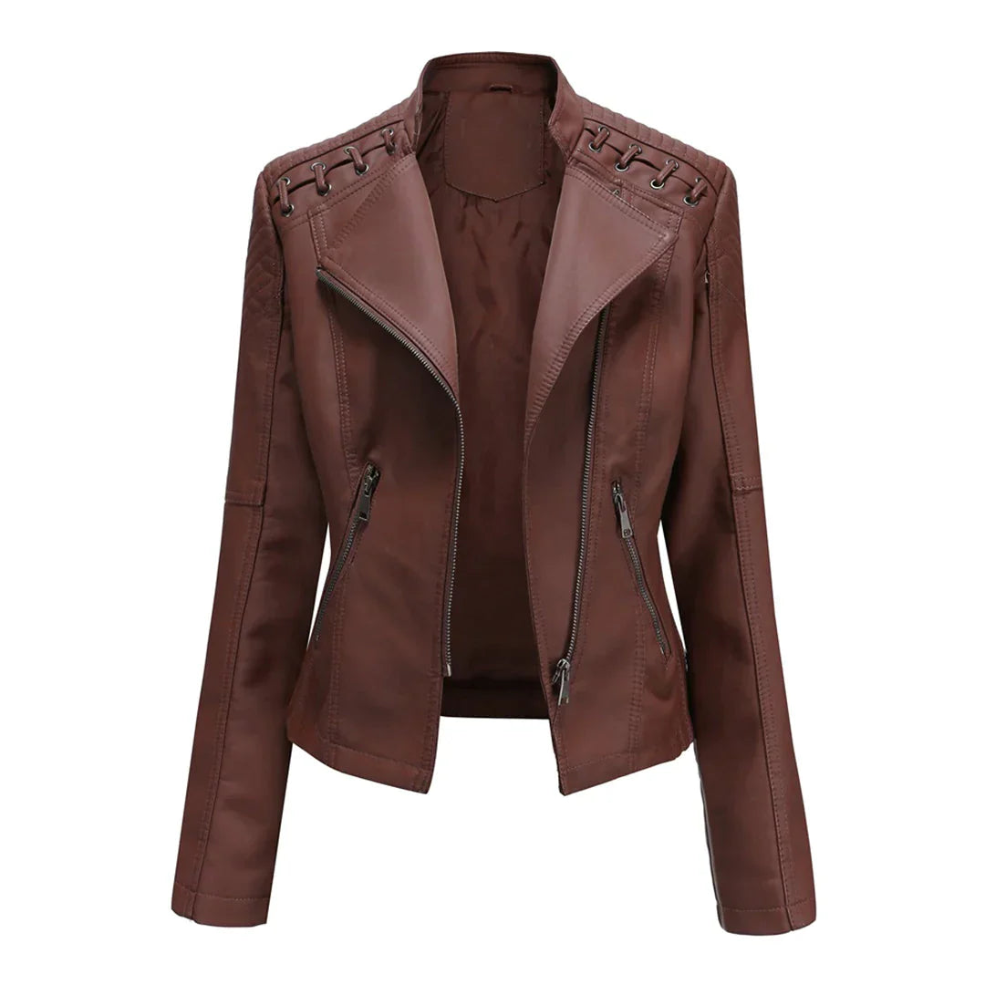 Mara Lederjacke | Stilvoll & Modern