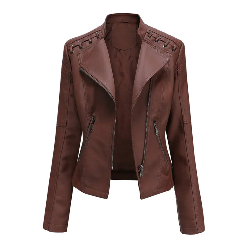 Mara Lederjacke | Stilvoll & Modern