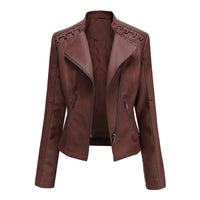 Elani - Trendige Lederjacke für Damen