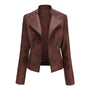 Elani - Trendige Lederjacke für Damen