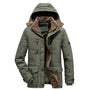Warmer Herren-Wintermantel mit Fleece - Everest