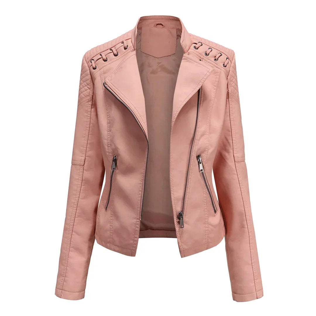 Mara Lederjacke | Stilvoll & Modern