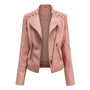 Elani - Trendige Lederjacke für Damen