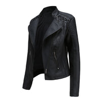 Elani - Trendige Lederjacke für Damen