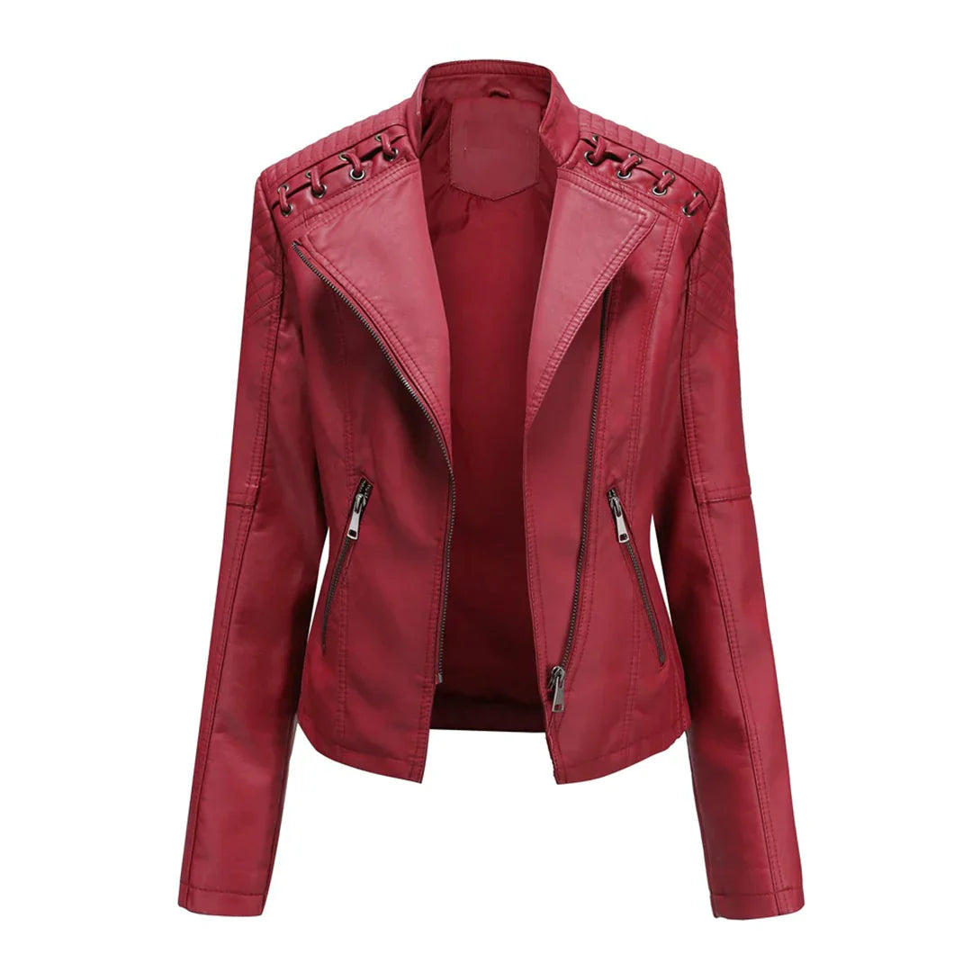 Mara Lederjacke | Stilvoll & Modern