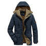 Warmer Herren-Wintermantel mit Fleece - Everest