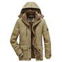 Warmer Herren-Wintermantel mit Fleece - Everest