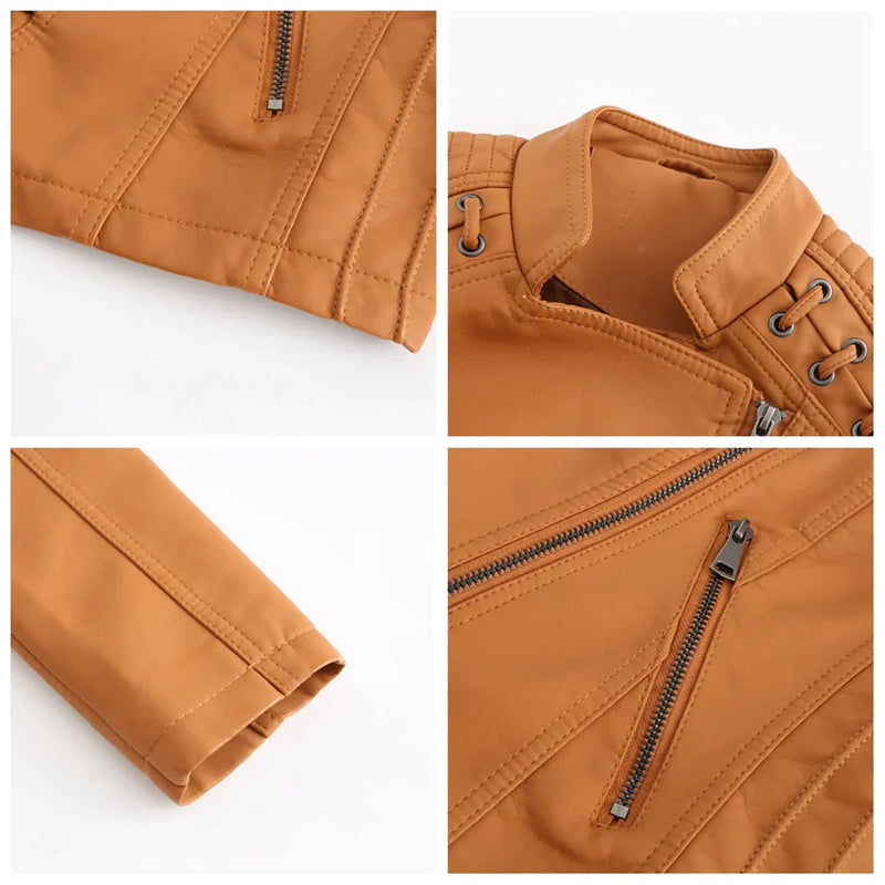 Mara Lederjacke | Stilvoll & Modern