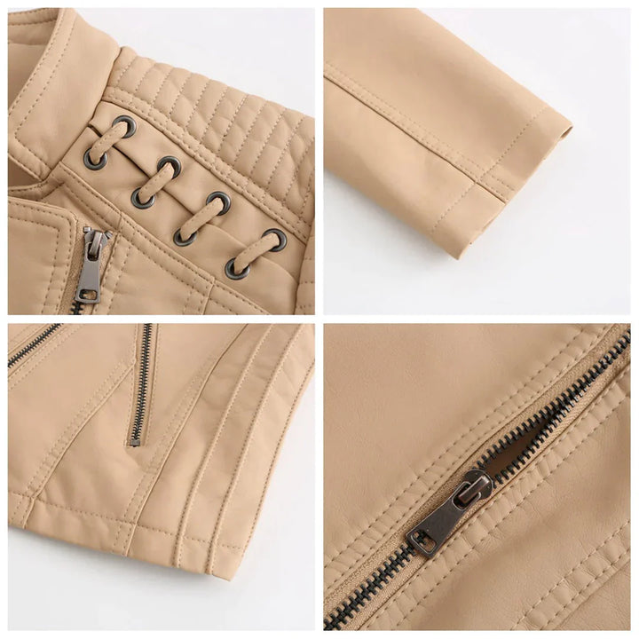 Mara Lederjacke | Stilvoll & Modern