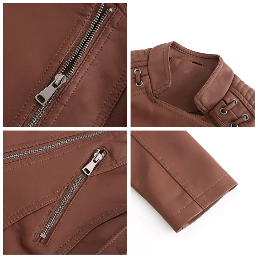 Mara Lederjacke | Stilvoll & Modern