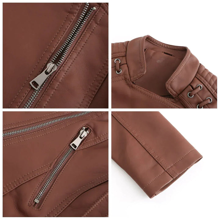 Mara Lederjacke | Stilvoll & Modern
