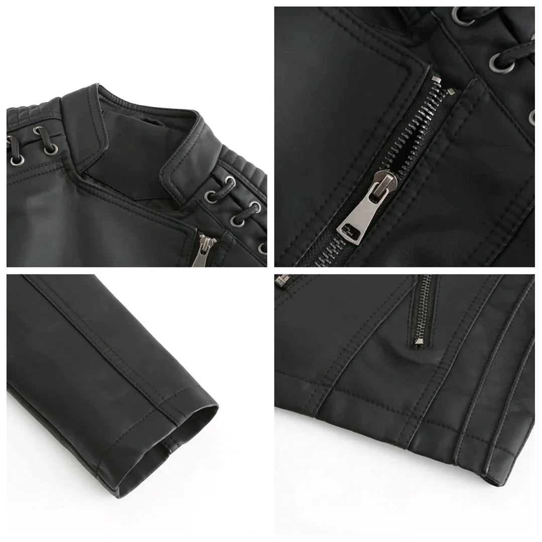 Mara Lederjacke | Stilvoll & Modern