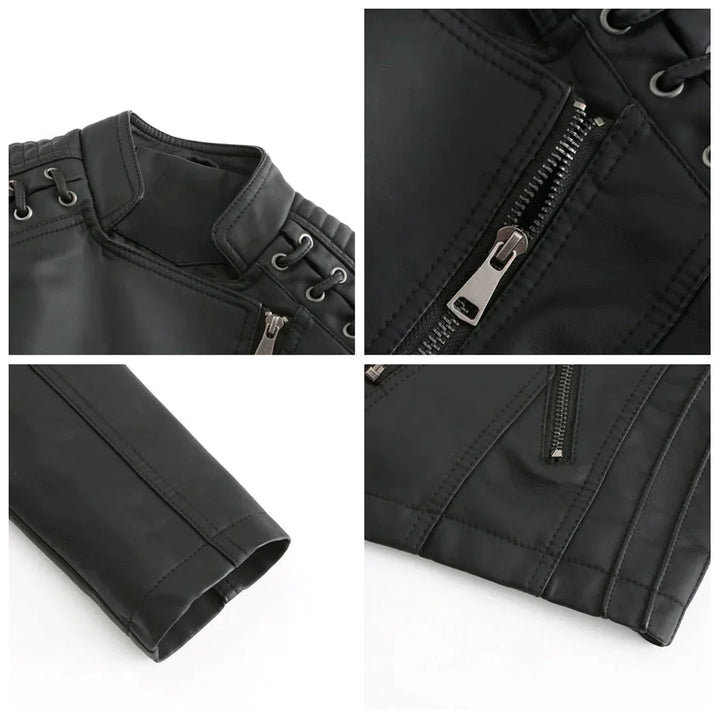 Mara Lederjacke | Stilvoll & Modern
