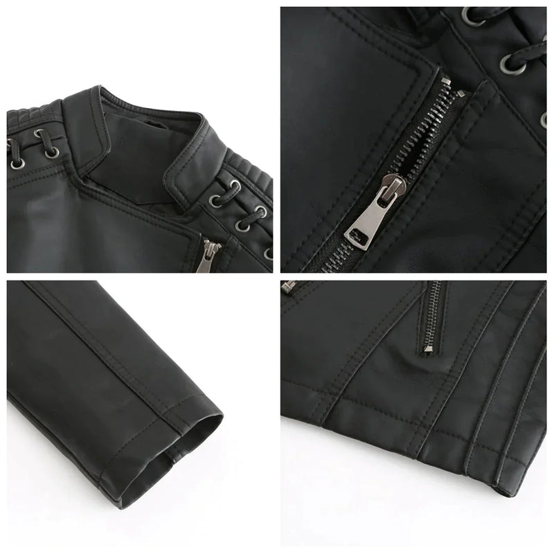 Mara Lederjacke | Stilvoll & Modern
