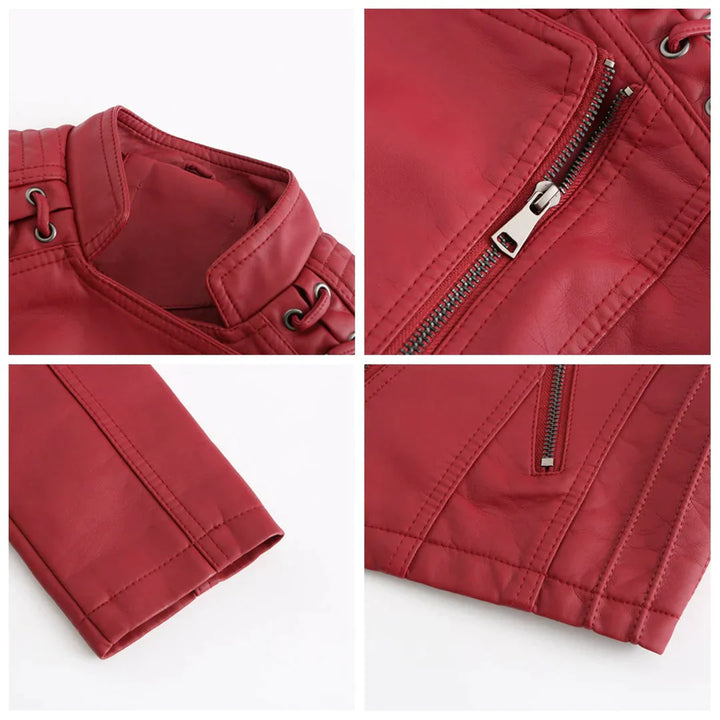Mara Lederjacke | Stilvoll & Modern