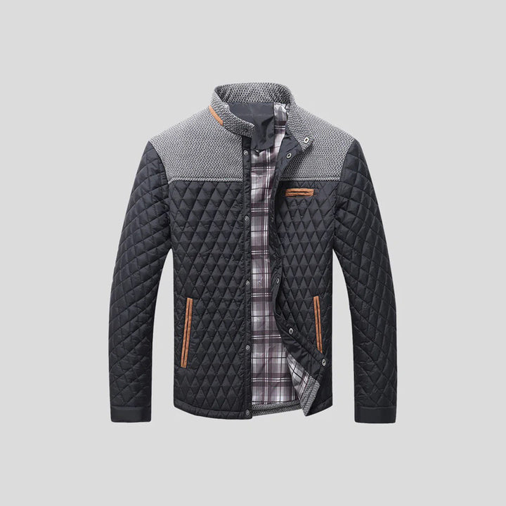 Stilvoller Bequemer Herrenmantel - Mason