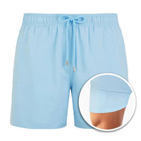 Trendige Herren-Badeshorts mit Print – Julien