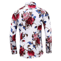Trendiges Hemd mit Blumenmuster - Finn