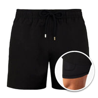 Trendige Herren-Badeshorts mit Print – Julien
