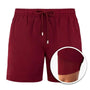 Trendige Herren-Badeshorts mit Print – Julien