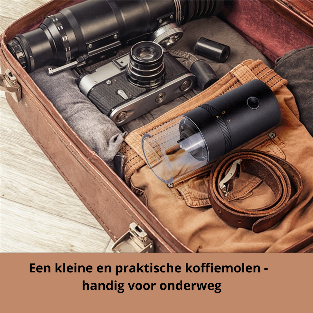 Vocory Coffee Grinder | Portable & Electric