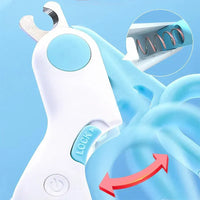 Haustier-Nagelknipser mit LED-Beleuchtung - GlowTrim