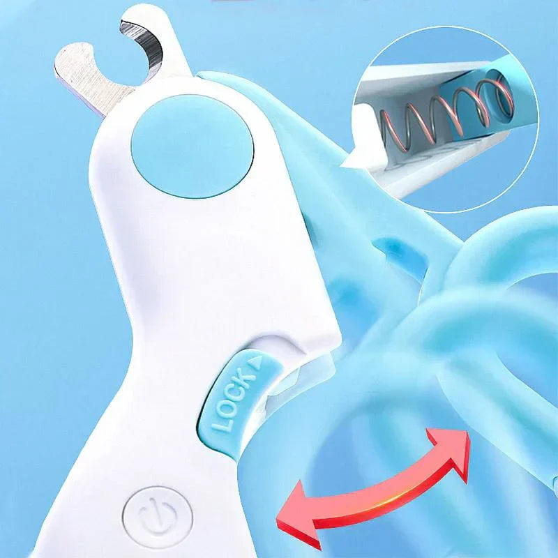 Haustier-Nagelknipser mit LED-Beleuchtung - GlowTrim