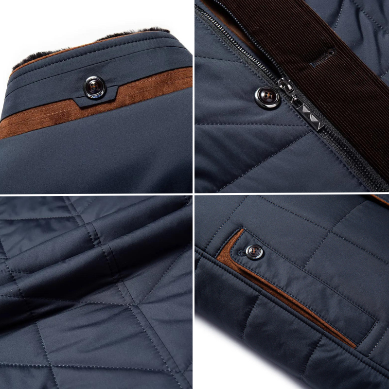 Gepolsterte Herren-Winterjacke mit Premium-Isolationstechnologie - Arctix Pro