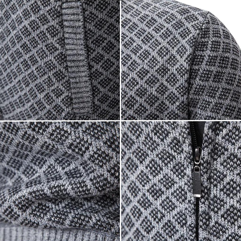 Luxuriös Gestrickter Pullover - Oliver