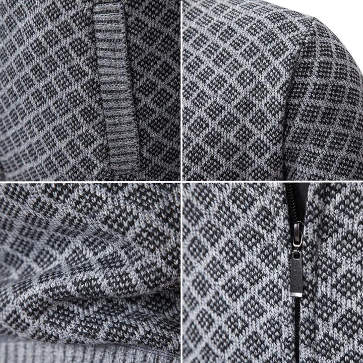 Luxuriös Gestrickter Pullover - Oliver