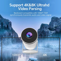 Tragbarer Smart Beamer - VisionCast 130X