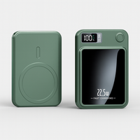 Portable 20000mAh Power Bank with 22.5W Fast Charging and Wireless Charging 4