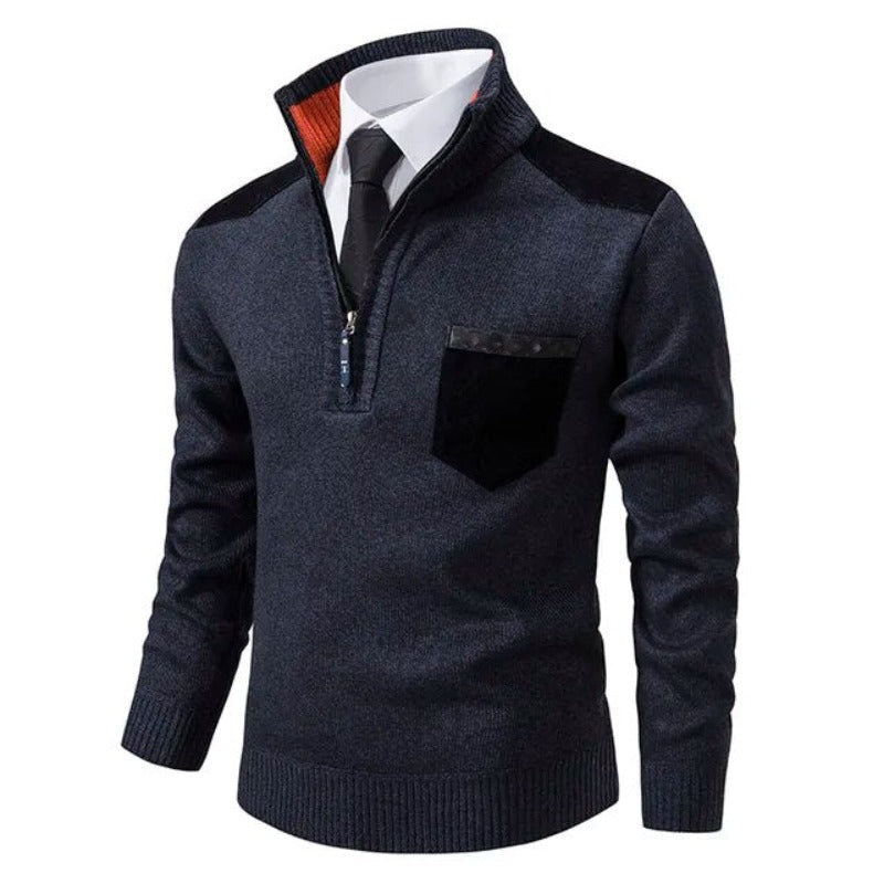 Luxuriöser Kaschmir Herrenpullover - Archer