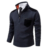 Luxuriöser Kaschmir Herrenpullover - Archer