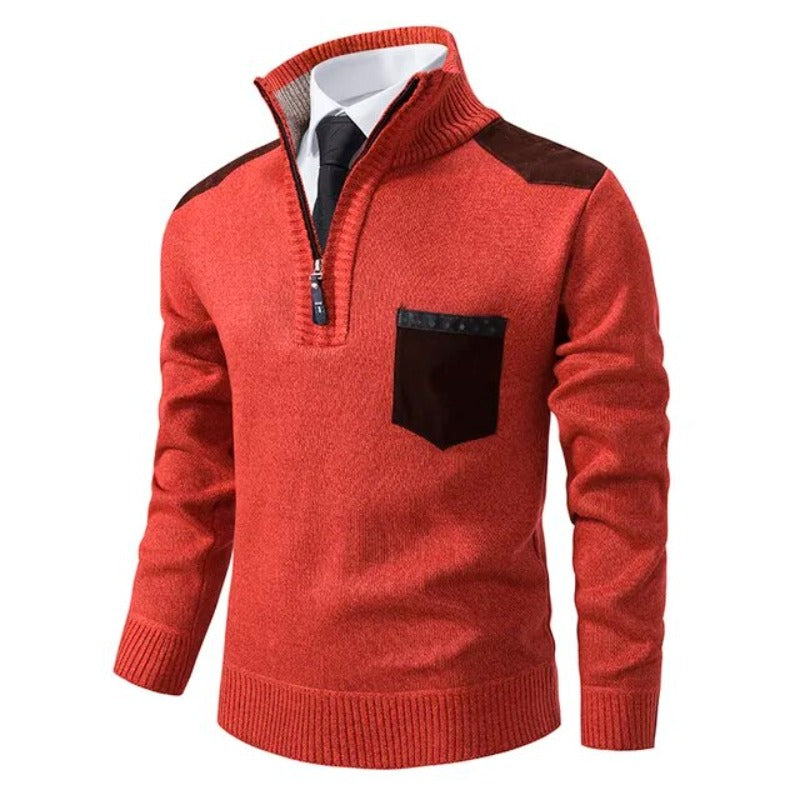 Luxuriöser Kaschmir Herrenpullover - Archer