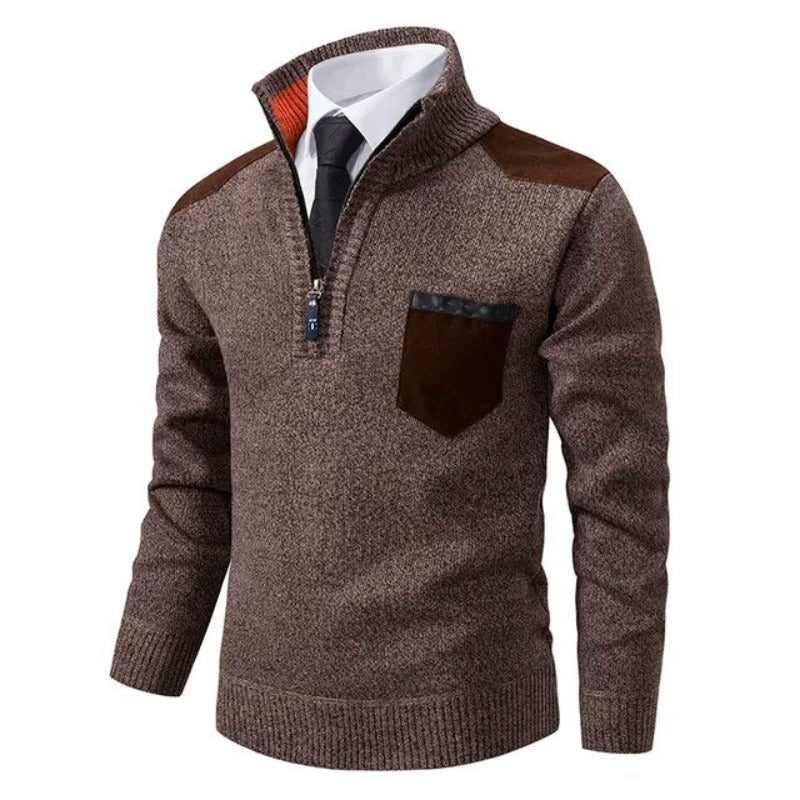 Luxuriöser Kaschmir Herrenpullover - Archer