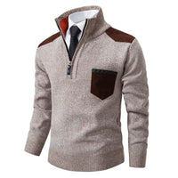 Luxuriöser Kaschmir Herrenpullover - Archer