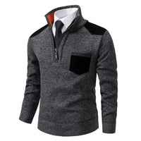 Luxuriöser Kaschmir Herrenpullover - Archer