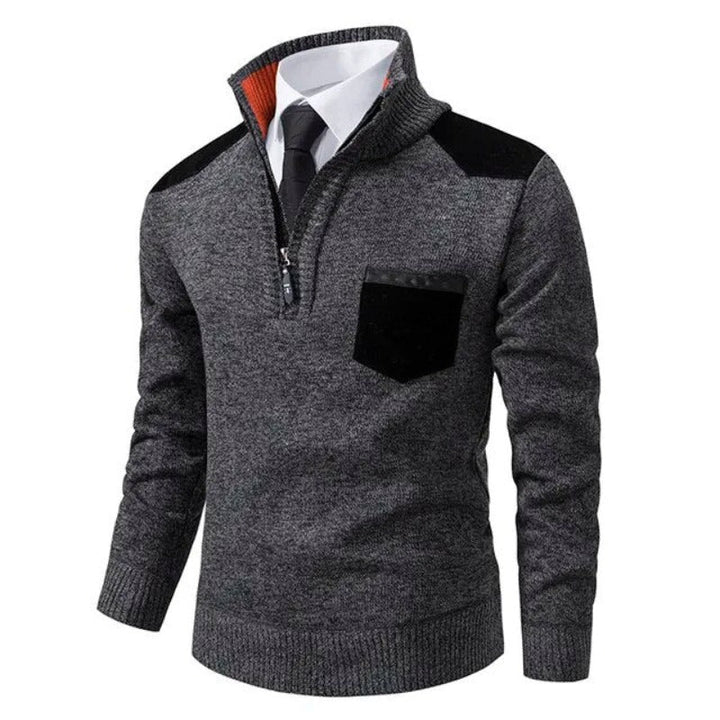 Luxuriöser Kaschmir Herrenpullover - Archer