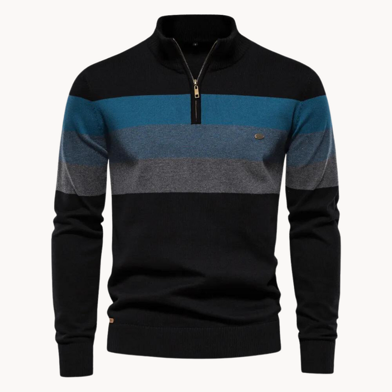 Pullover Mit Halbzipper - Keanu