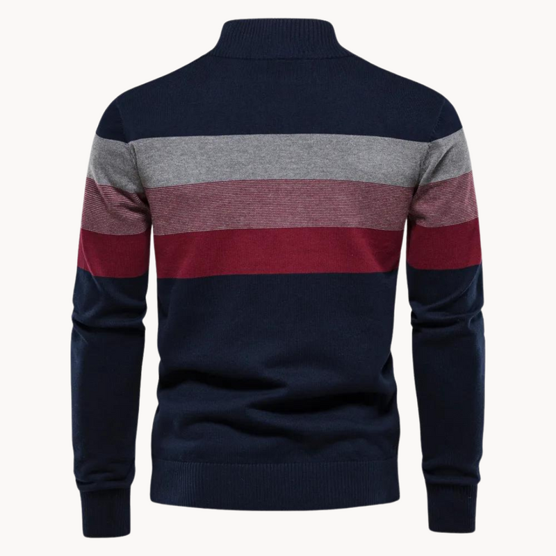 Pullover Mit Halbzipper - Keanu