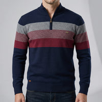 Pullover Mit Halbzipper - Keanu